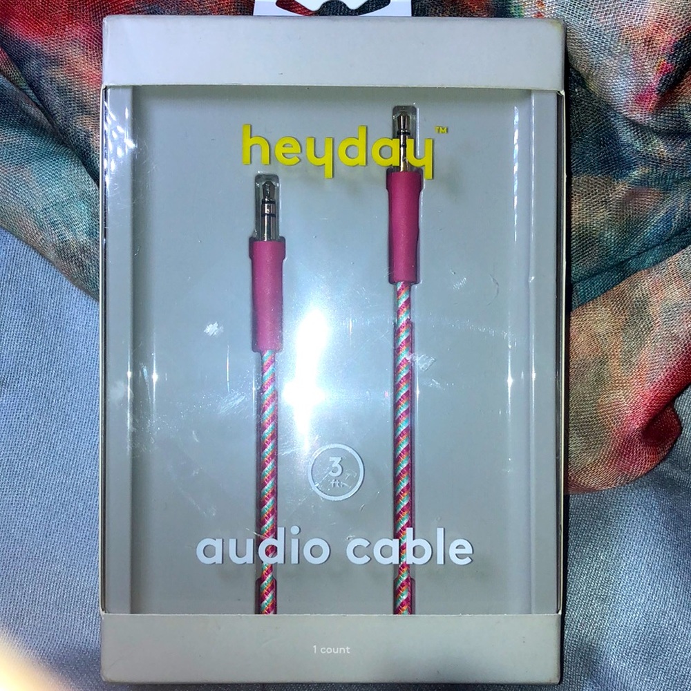 Audio Cable 3’